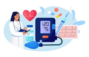 High blood pressure