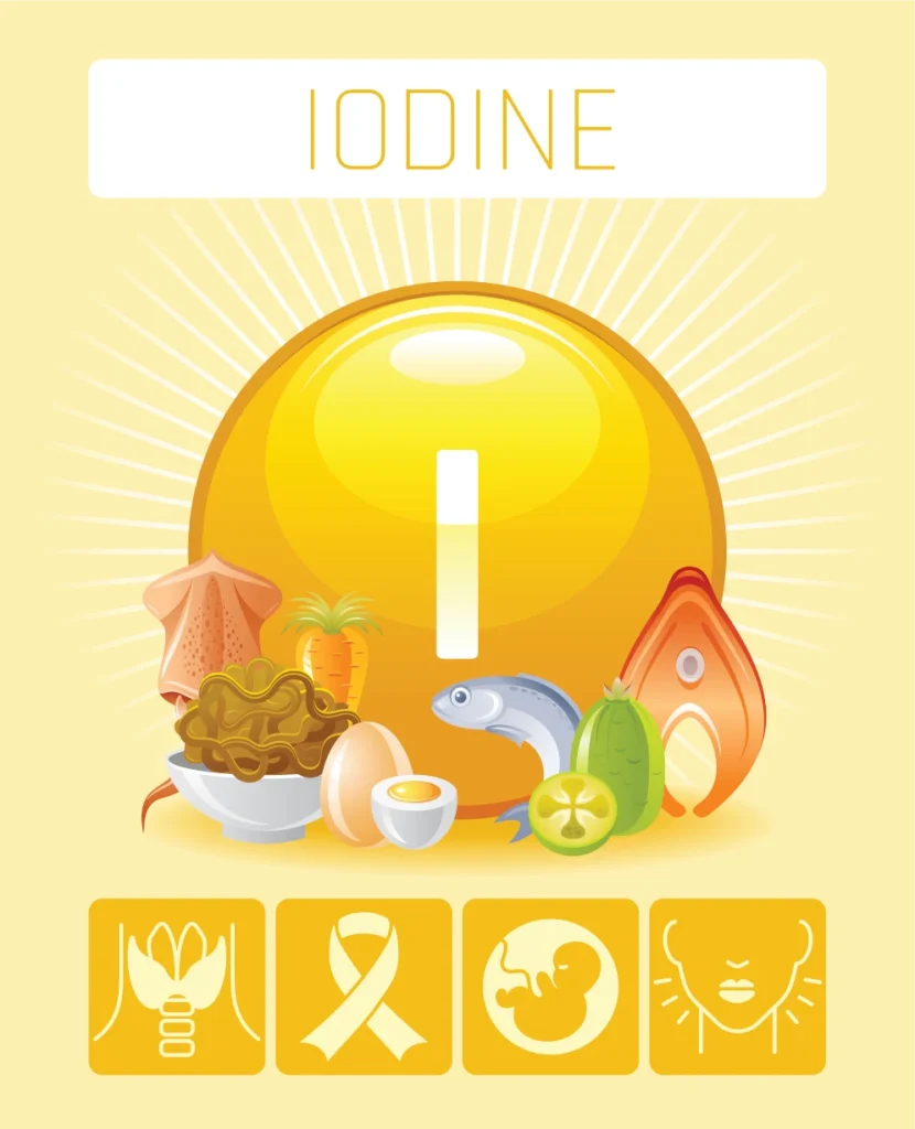 Iodine Deficiency and Hormone Balance